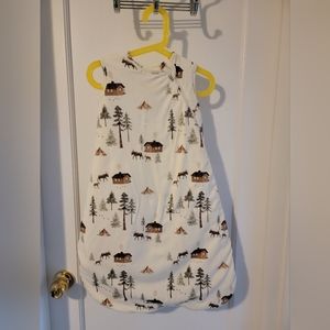 2.5 tog bamboo sleep sac - 0-6m